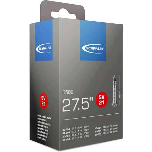 Schwalbe bnb SV21 27.5 x 1.50 - 2.40 fv 40mm (4026495743754)