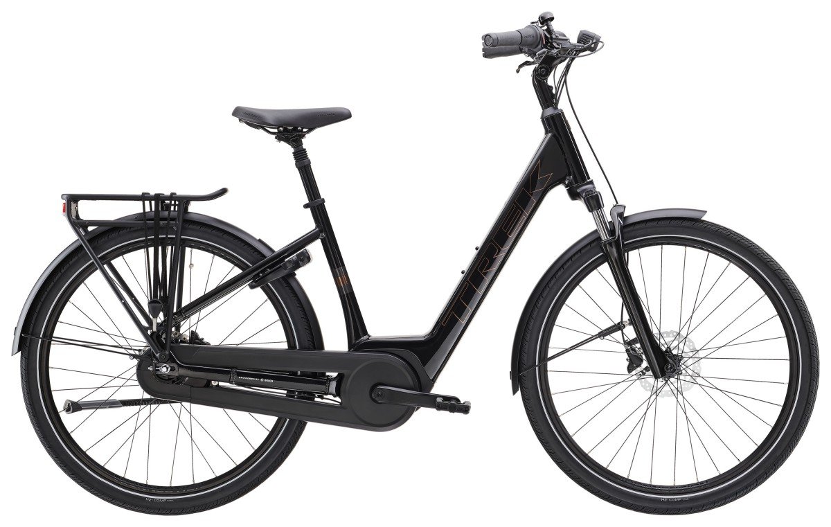 TREK District+ 2 Lowstep, TREK BLACK (0768682559468)