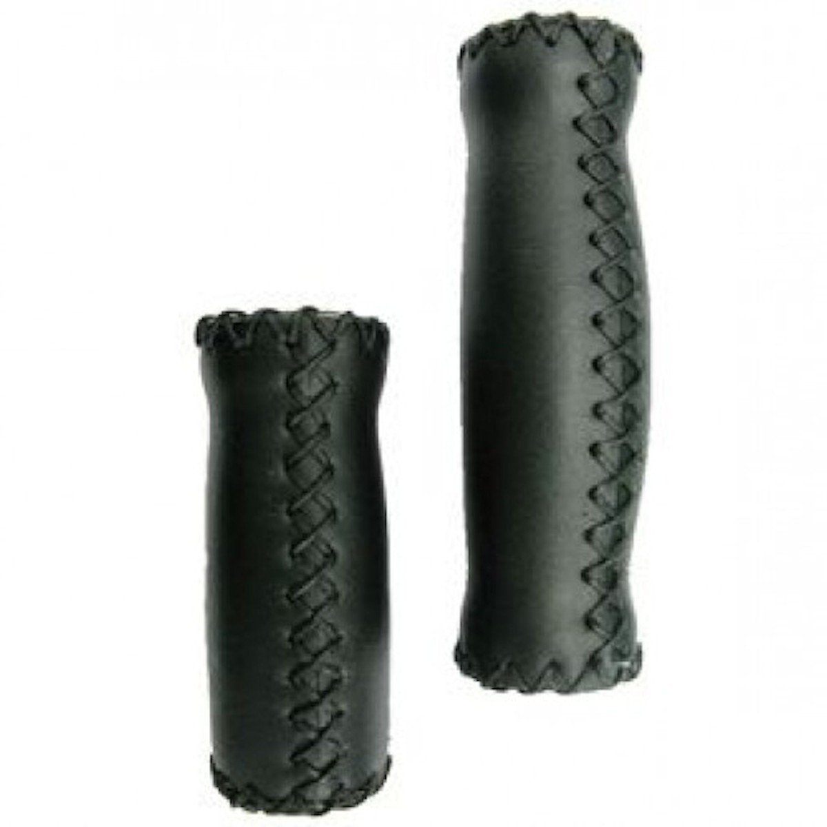 Velo handv leer 92/127mm zw (pr) (8717729485484)