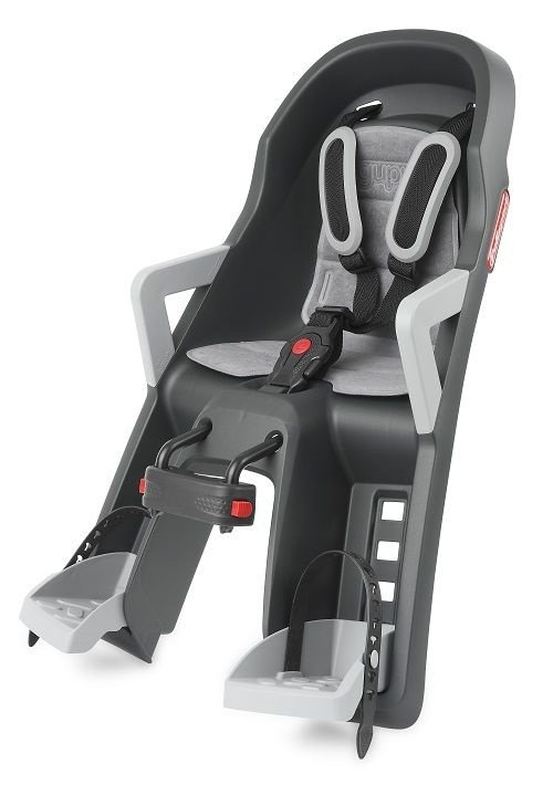 Polisport voorzitje Guppy dark grey/silver (5604415044175)