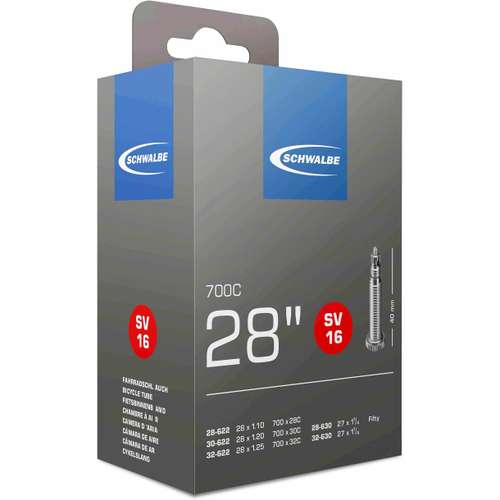 Schwalbe Bib swal sv16 28"fv smal 28/30/32-622 28/32-630 (4026495099585)