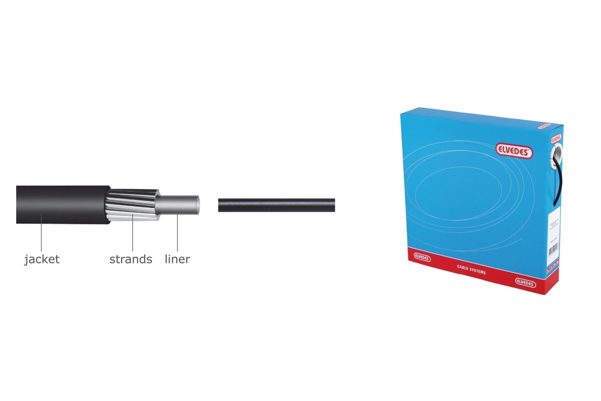 Elvedes Rol btkabel SIS sp 4.2mm vers 30m z (8716706004564)