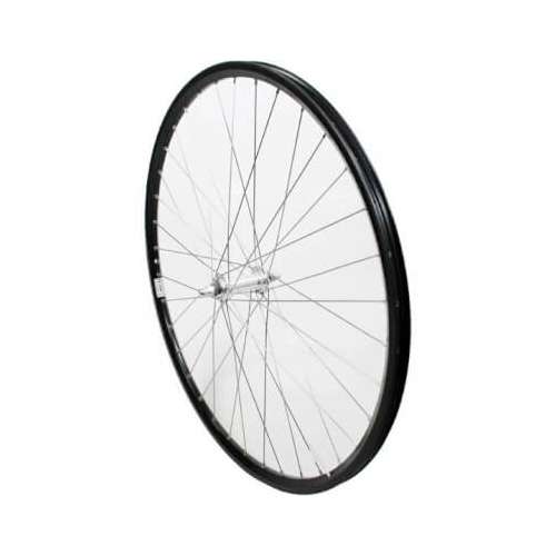 Roland voorwiel 28 vast ZAC2000 zwart RVS spk (4043598370724)