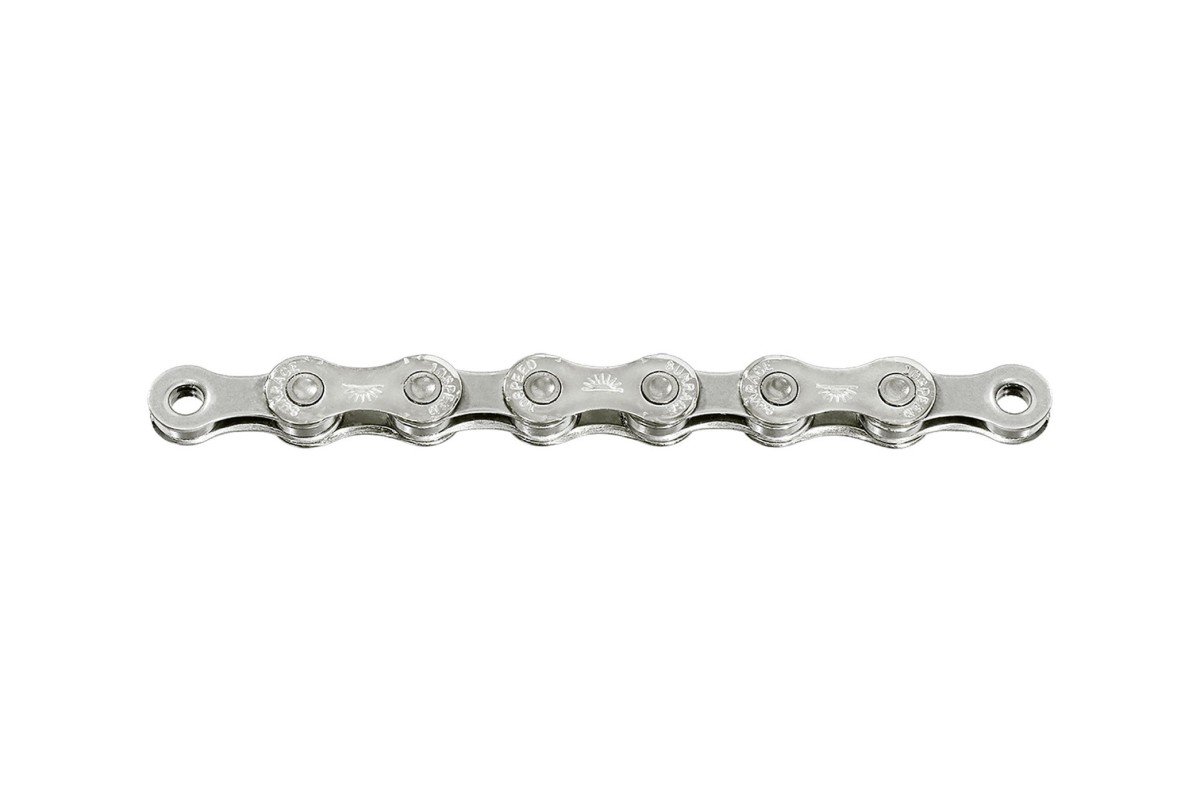 SunRace ketting 1/2-3/32 116 10V zilver/grijs CN10A (4710944249798)