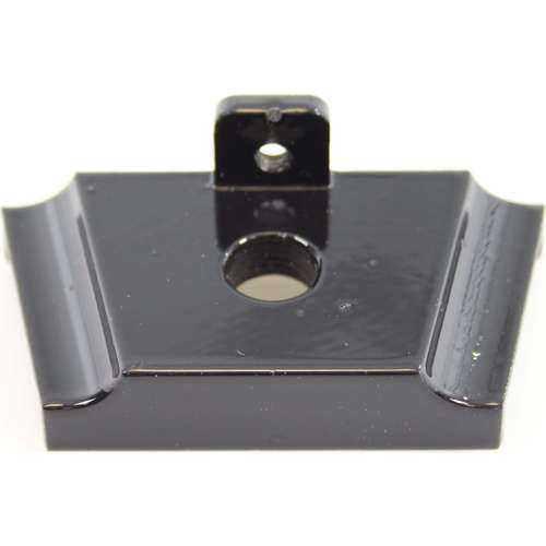 Cortina standaardplaat Down Mini black (8592842048545)