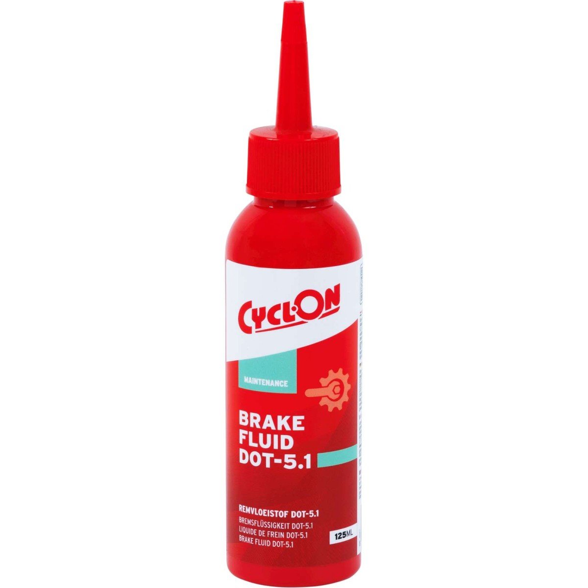 Cyclon brake fluid dot-5.1 125ml 20126 remvloeisto (8713504004055)