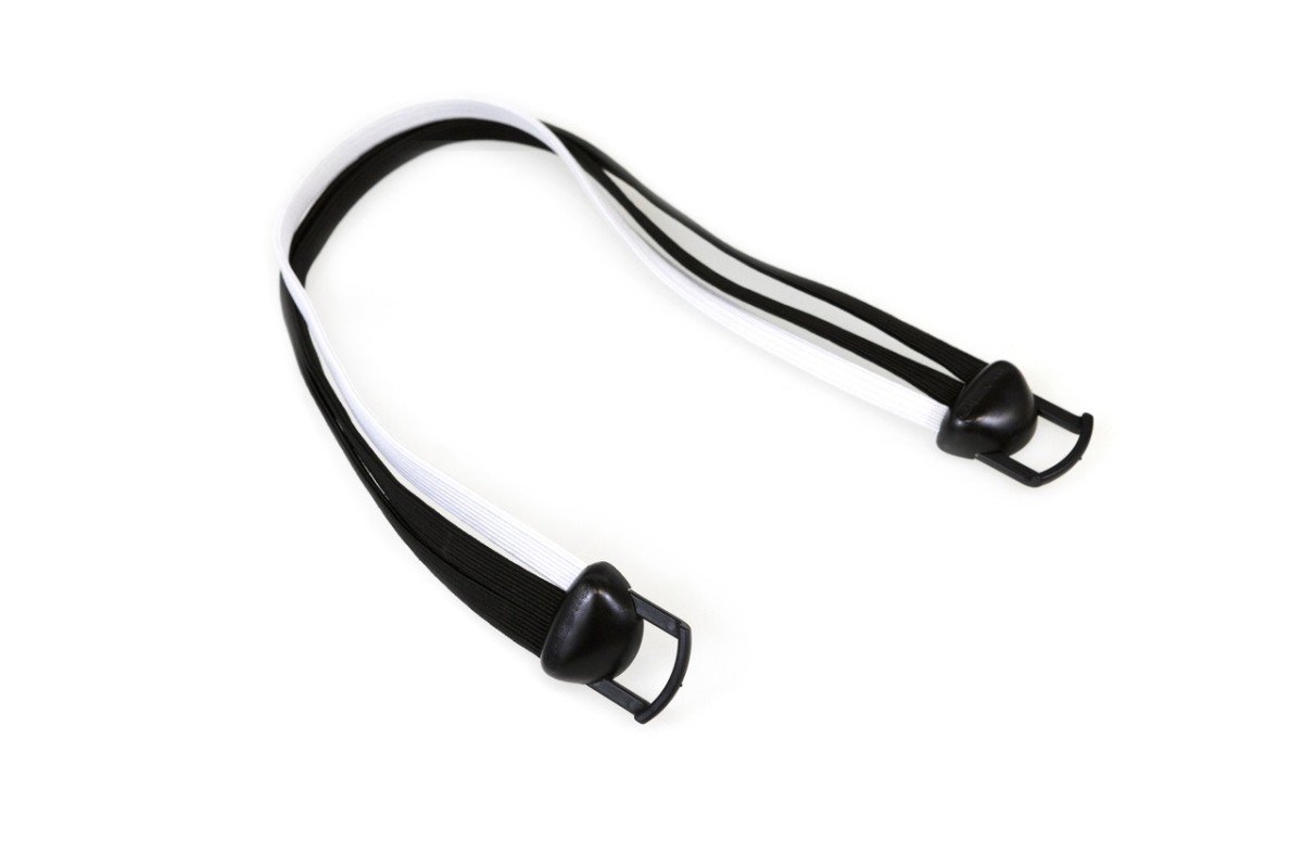 Gazelle Snelbinder power white black black (8717118516119)