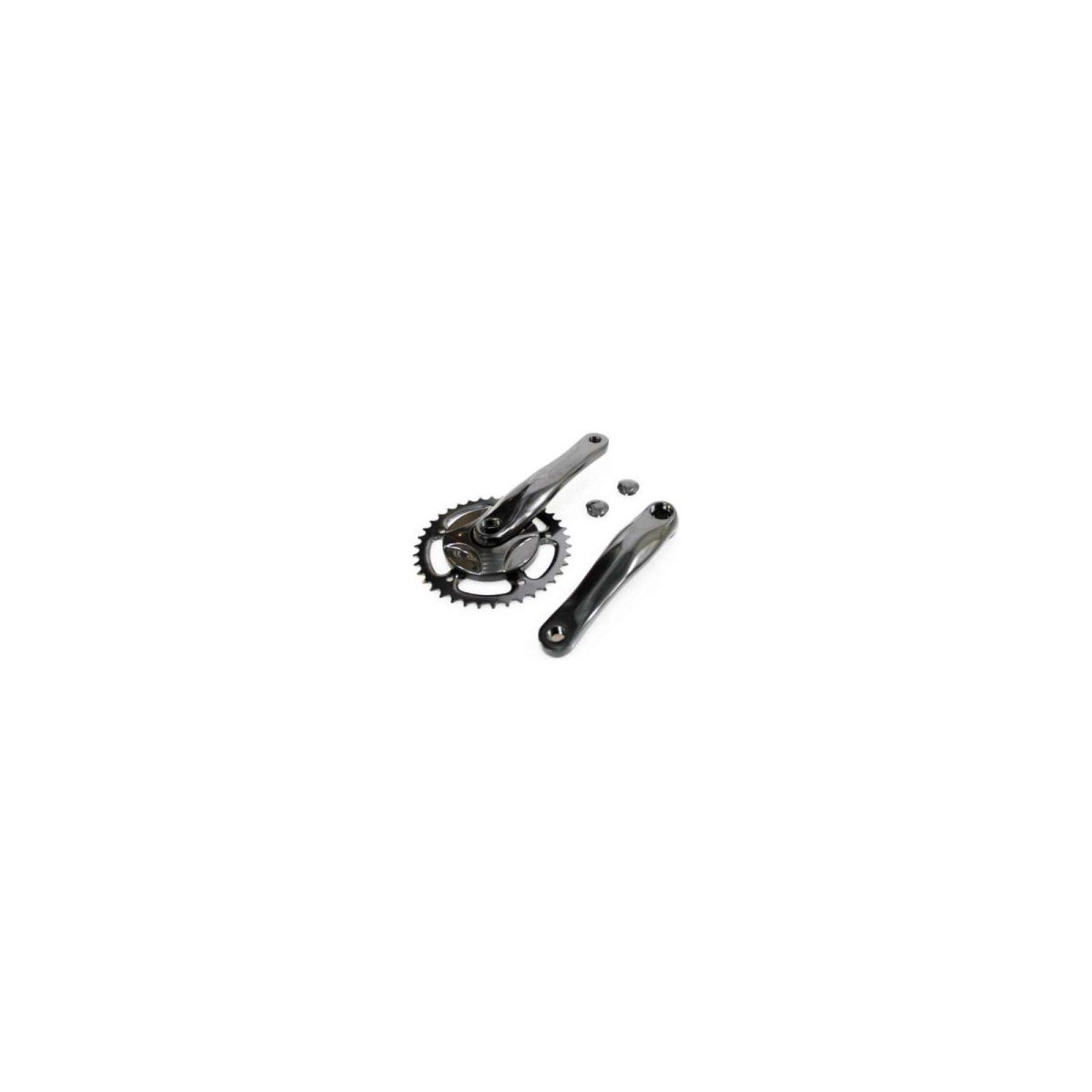 Unbranded Crankst 38t 170 m disc alu zw (8716637015226)