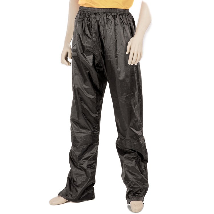 Mirage rainfall regenbroek luxury zwart l (8717729488539)