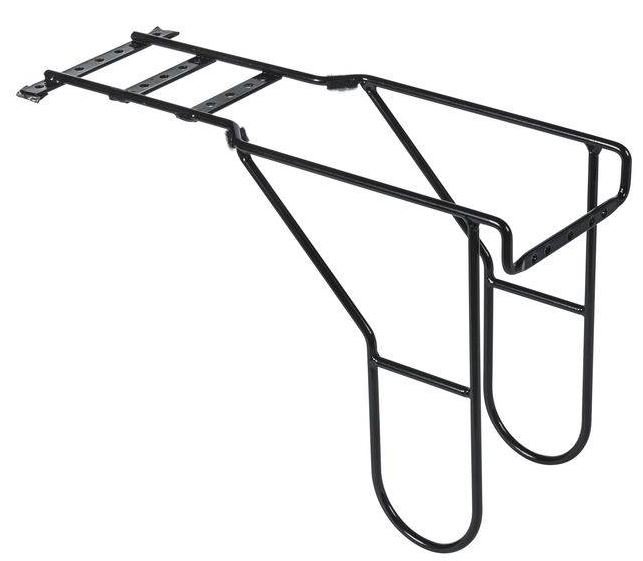 Basil bagagedragerverlenger mat zwart 70180 (8715019701801)