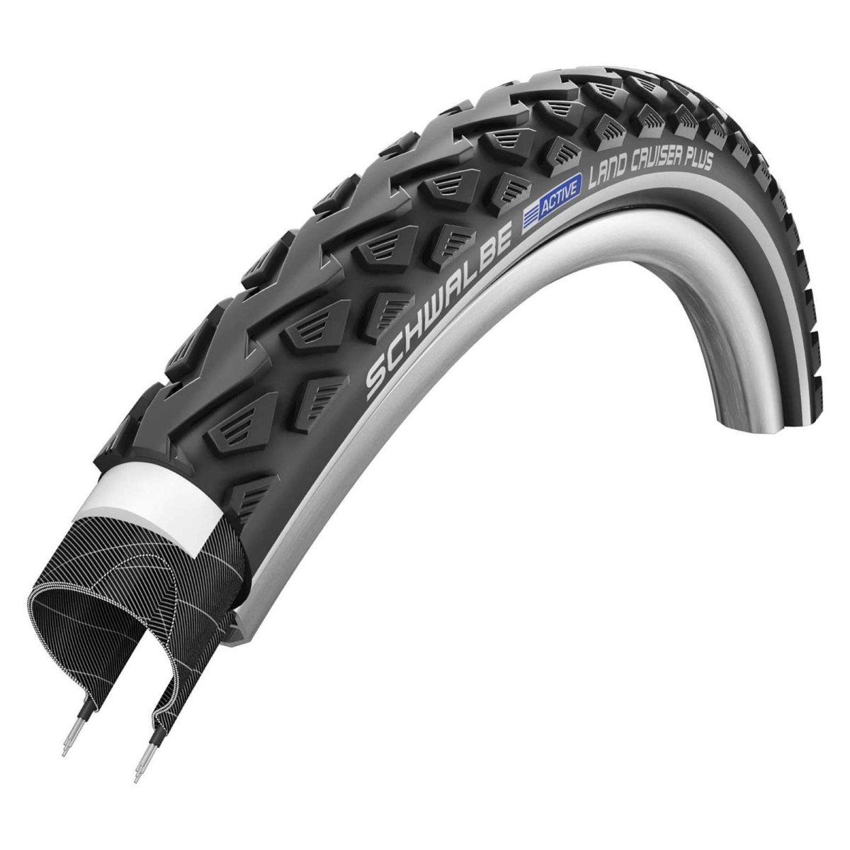 Schwalbe btb Land Cruiser Plus 26 x 2.00 zw refl (4026495775045)