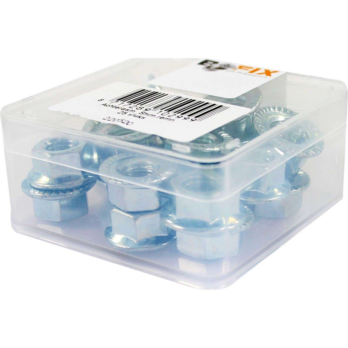 Bofix ds flensmoer 3/8x24 shim (25 stuks) (8717289102999)