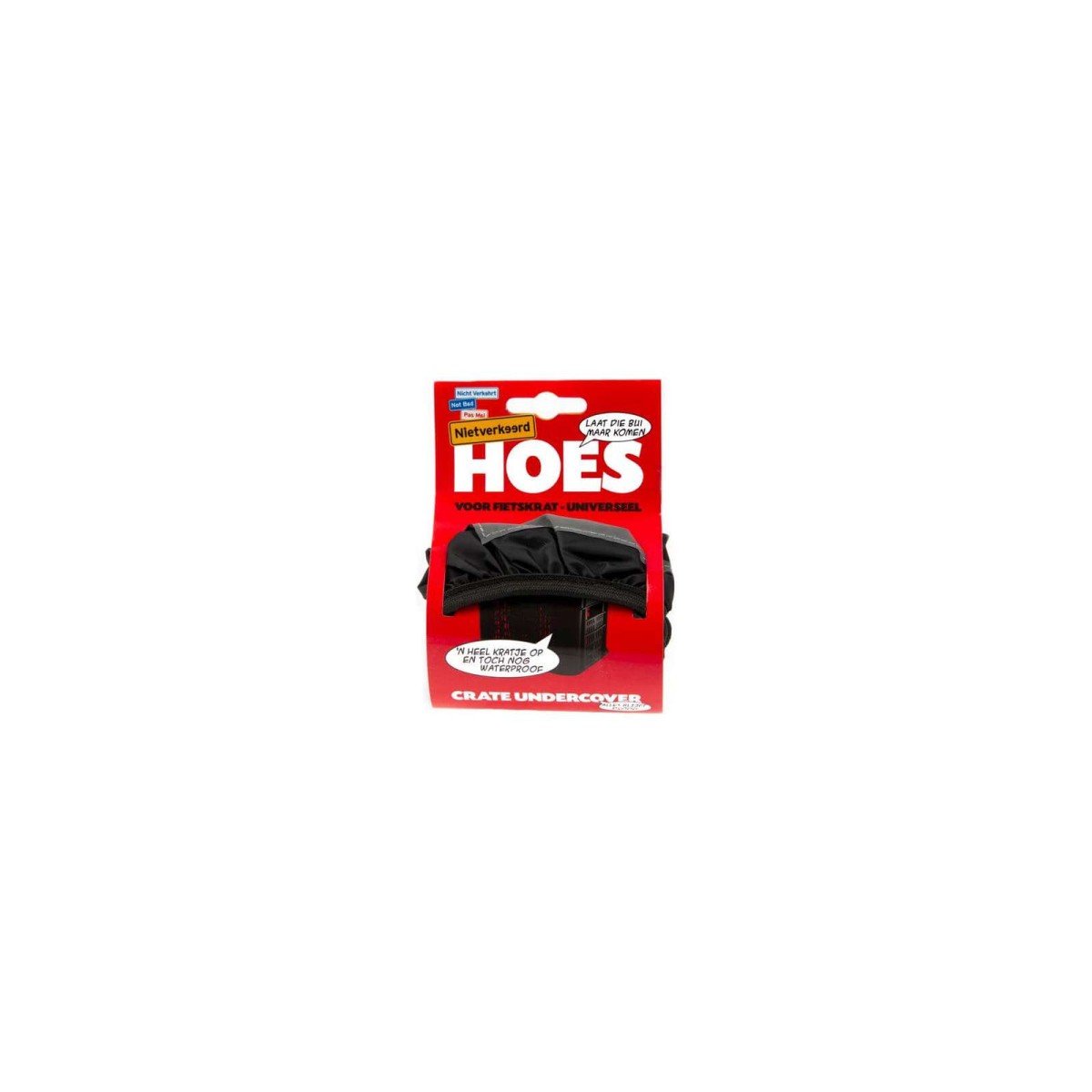 Niet verkeerd Nietverkeerd krathoes universeel zwart (8718836206733)