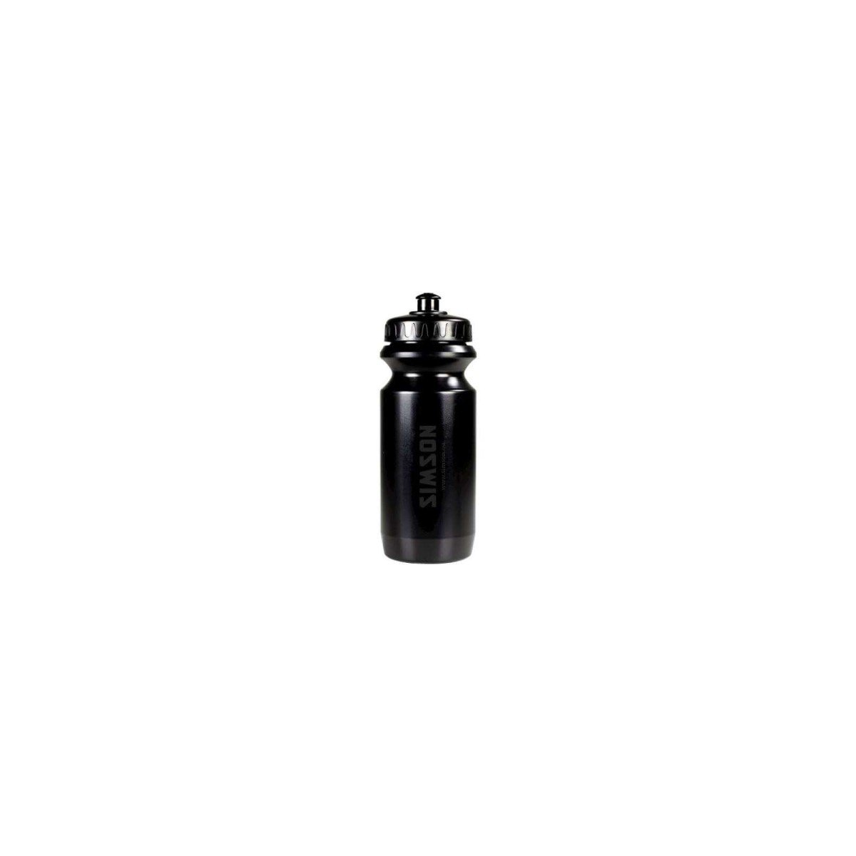 Simson bidon 600ml zwart (8711646210662)