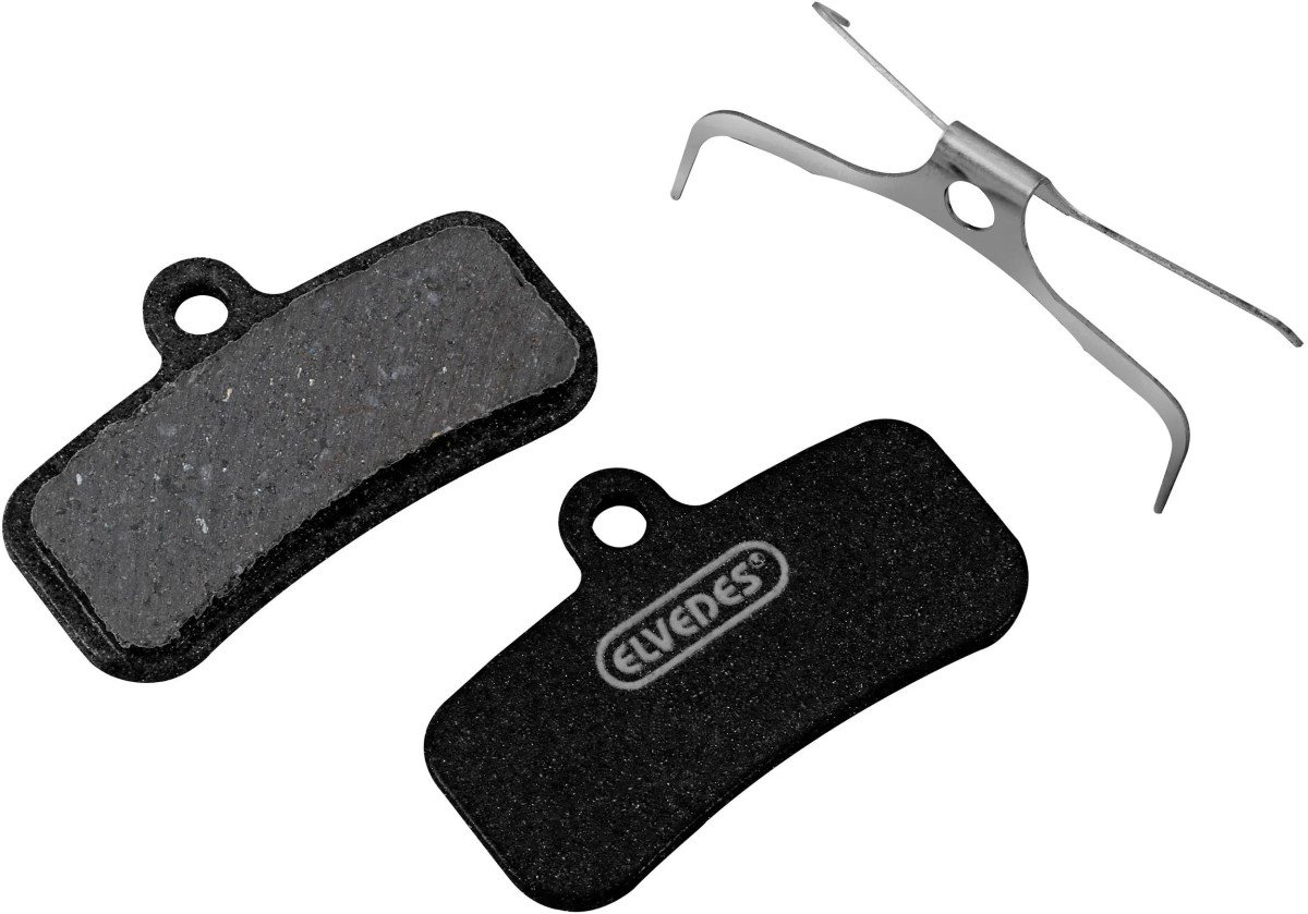 Elvedes schijfremblok Shim BR-M810 metallic carbon (8716706023145)