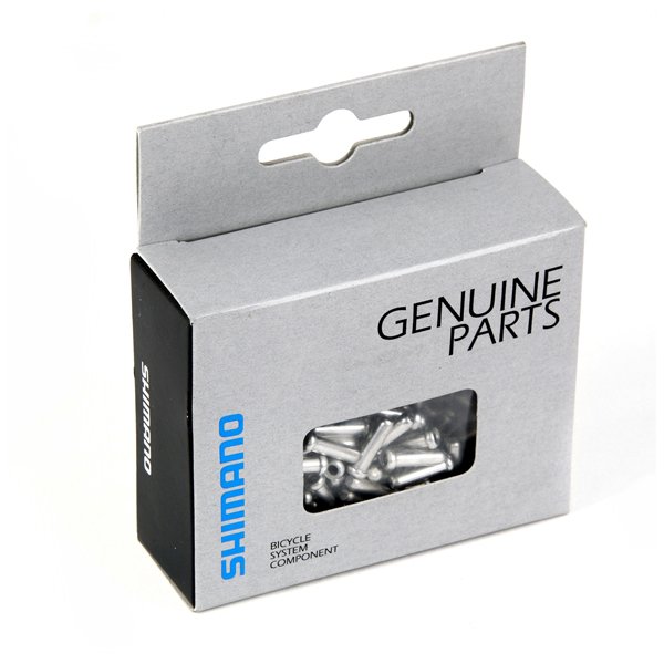 Shimano kabeleind 1.2mm (100 stuks) (4524667127314)