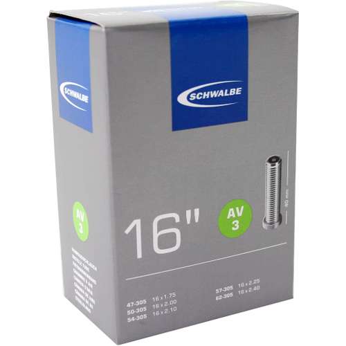 Schwalbe bnb AV3 16 x 1.75 - 2.40 av 40mm (4026495099929)