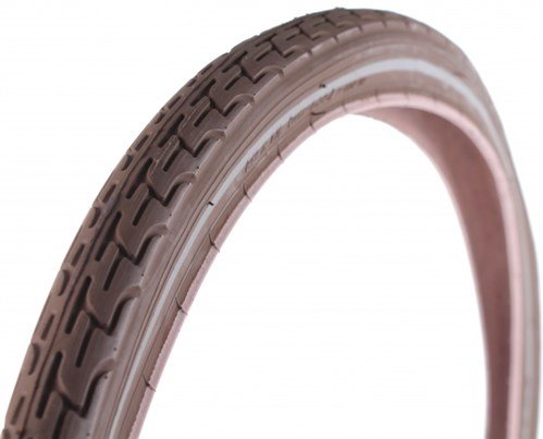 BUB Delitire 28-11/2 (40-635) bruin met reflectie. S-604 (8994242002644)