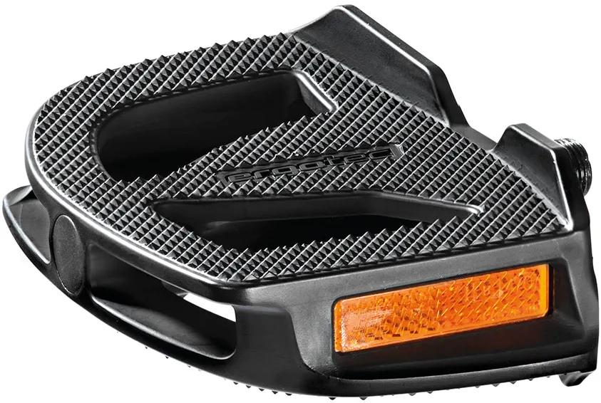 Ergotec pedaal ep1 plastic 9/16" zwart (4016538092253)