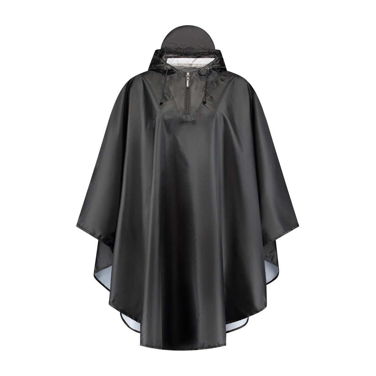 Mirage poncho polyester zwart (8718836202995)