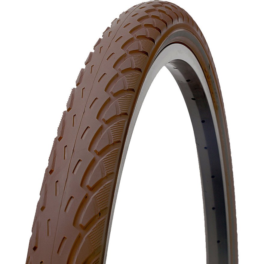 BUB Delitire 28-11/2 (40-635) bruin met reflectie. S-604 (8994242002644)