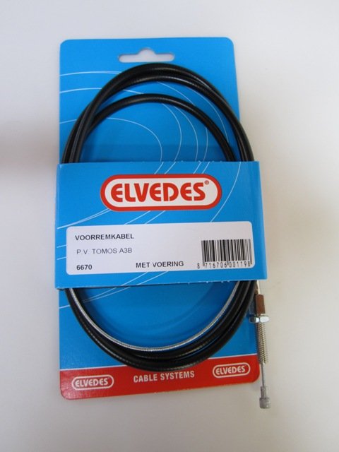 Tomos Kabel voorrem a3/a35 elvedes (8716706001198)