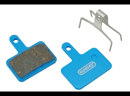 Elvedes schijfremblok Shimano 525 organic doos (25 (8716706023053)