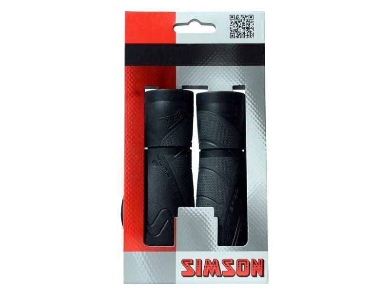 020455 simson handvatten ergonomics zwart/antracie (8711646204555)