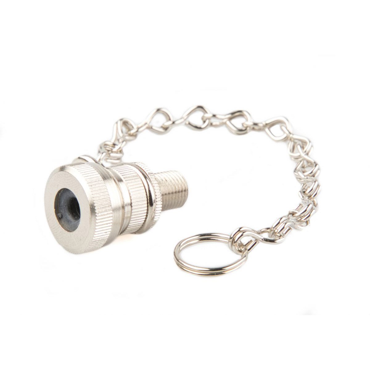 Alligator opsteeknippel met ketting HV/FV zilver (8716812512090)