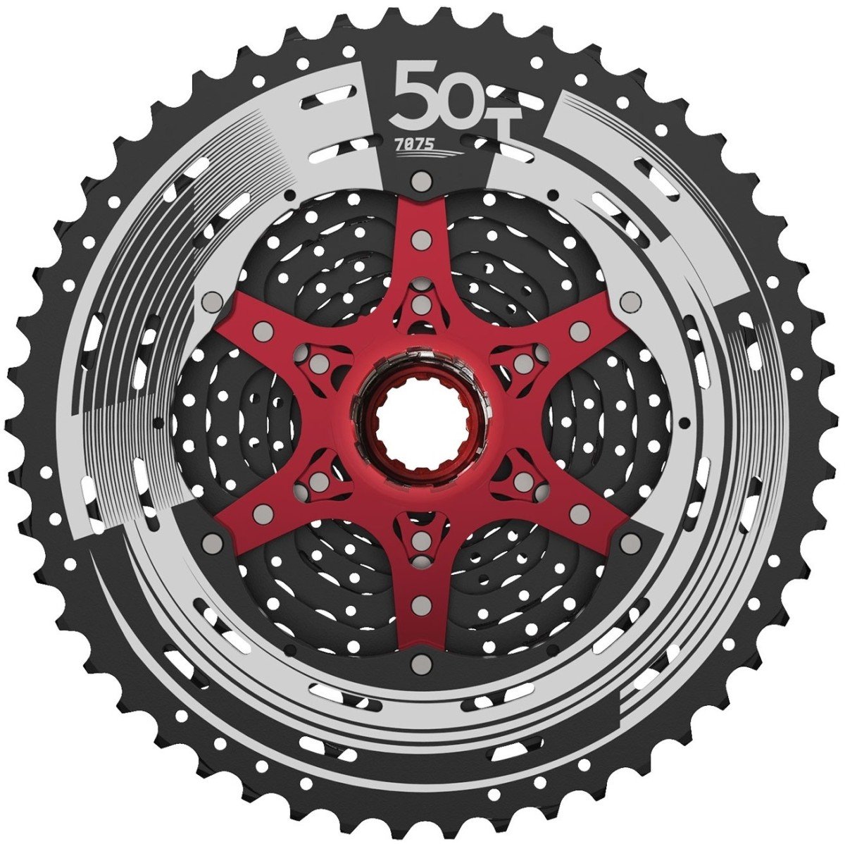 Sunrace cass 12v 11/50 zw (4710944256918)