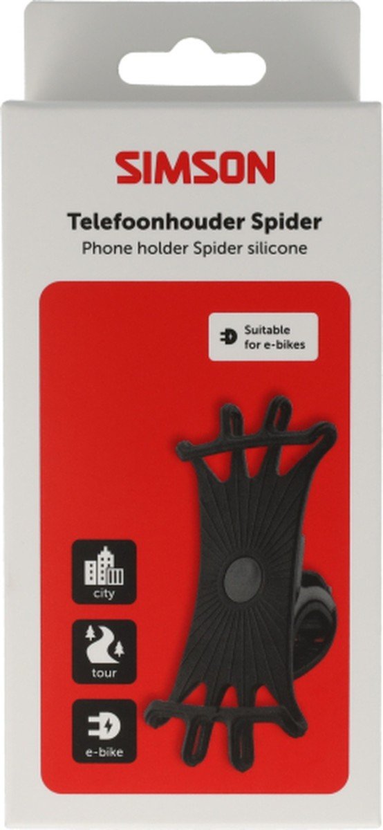 Simson telefoonhouder siliconen (8711646934681)