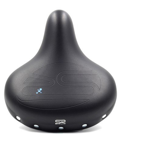 Selle Royal zadel Drifter Strengtex 5111 uni zwart (8021890575371)