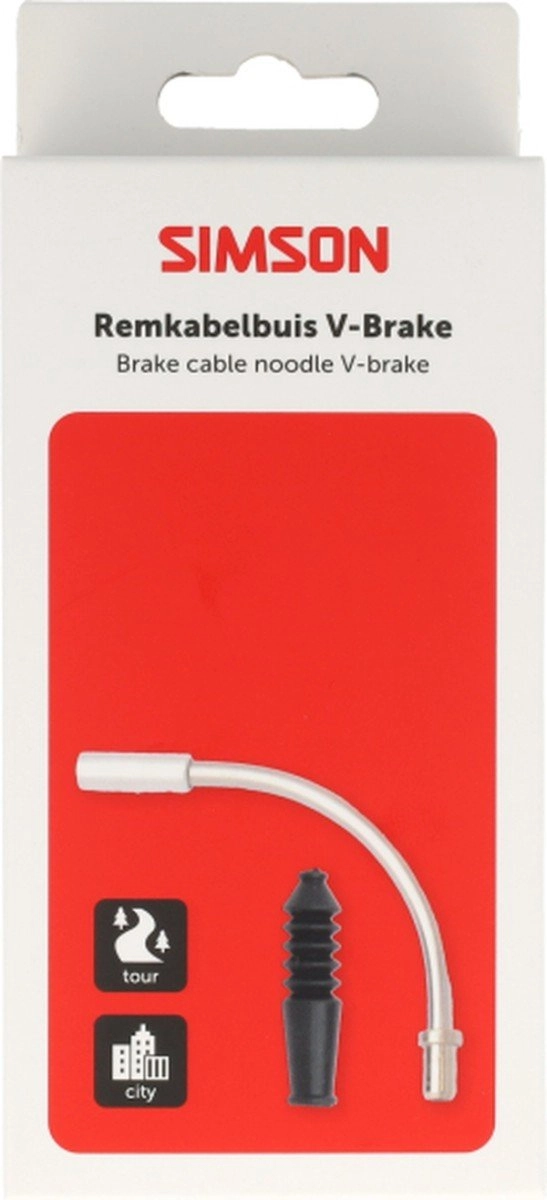 Simson V-brake kabelbocht 90 graden (8711646934803)