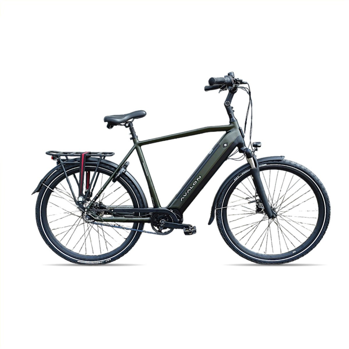 AVALON E-Pro Premium Mosgroen H58cm. Heren Mosgroen 58cm 2026 (8720574373516)