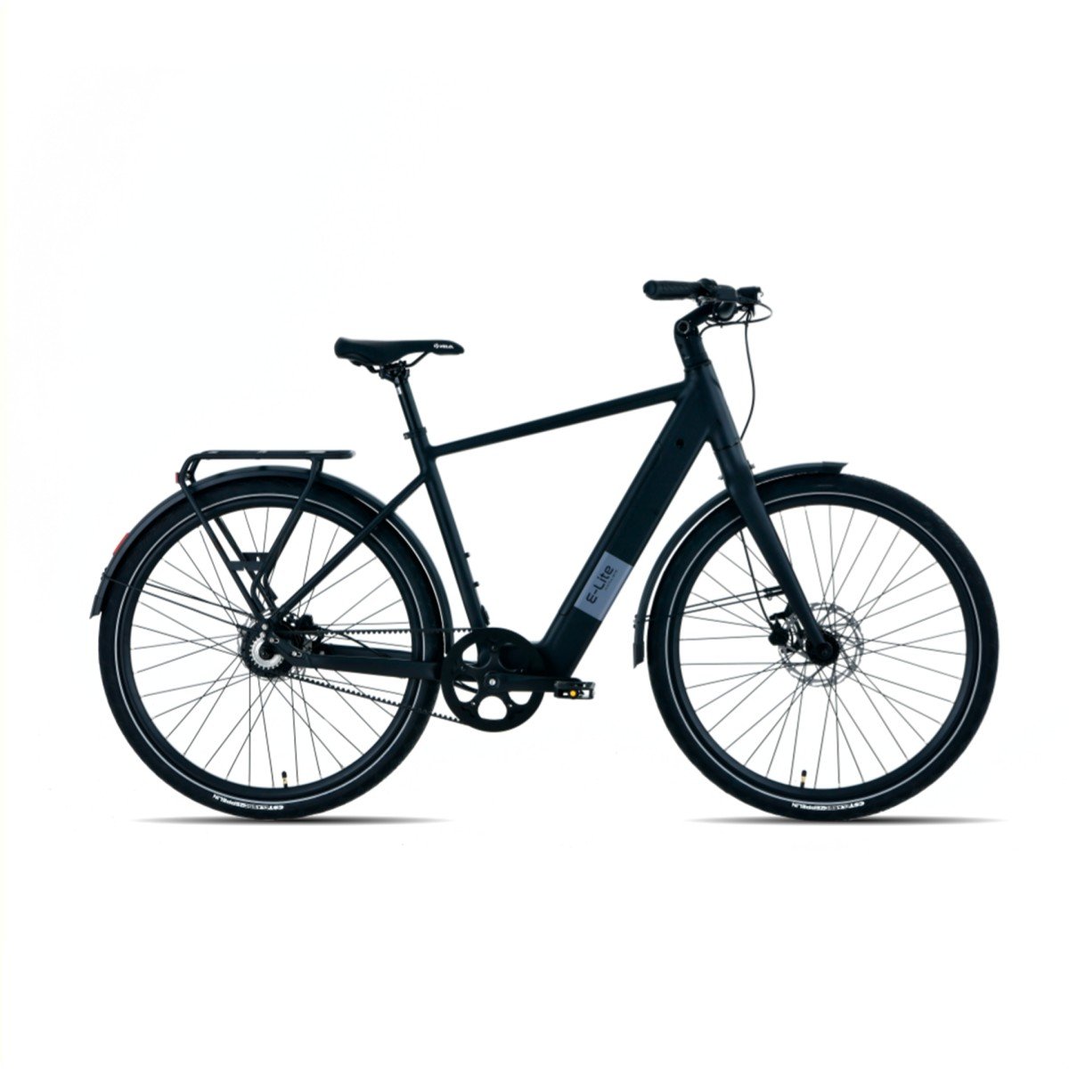 AVALON E-Lite Heren 54cm Zwart Mat Heren zwart 54cm 2026 (8720574374025)