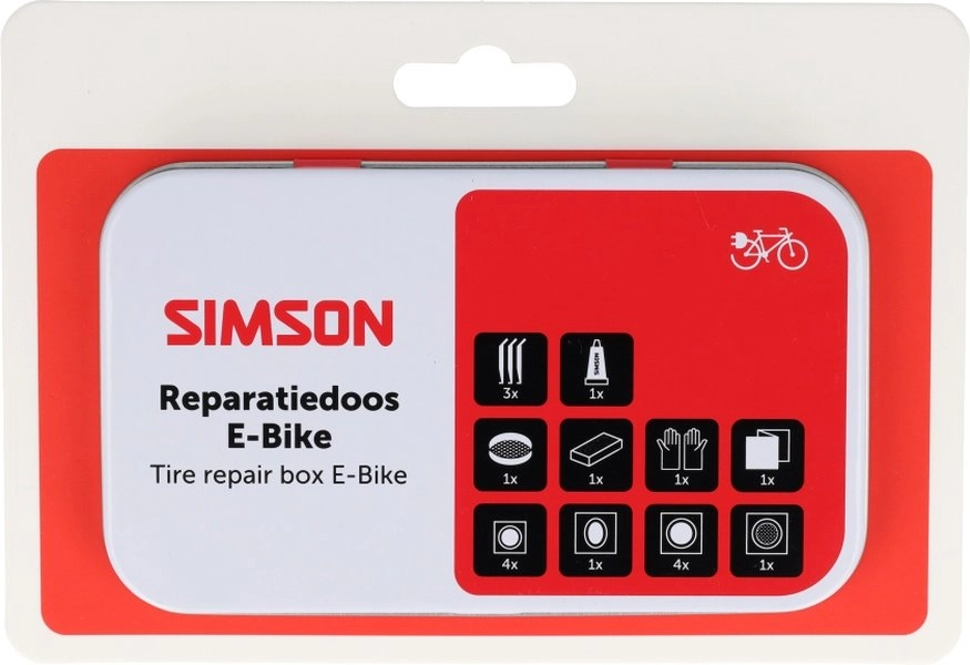 Simson reparatiedoos E-Bike (8711646934520)