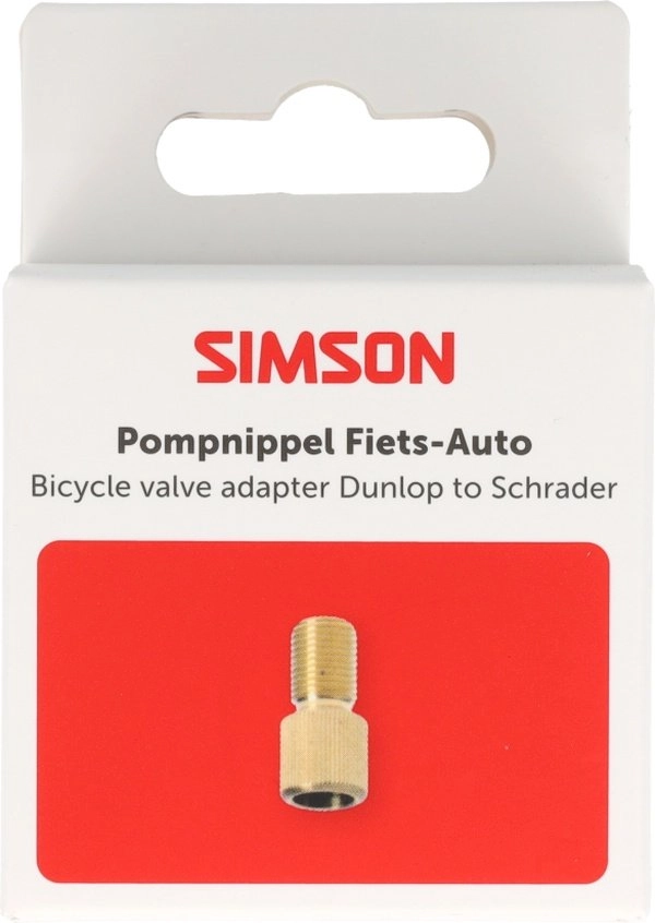 Simson pompnippel fiets/auto (8711646936012)