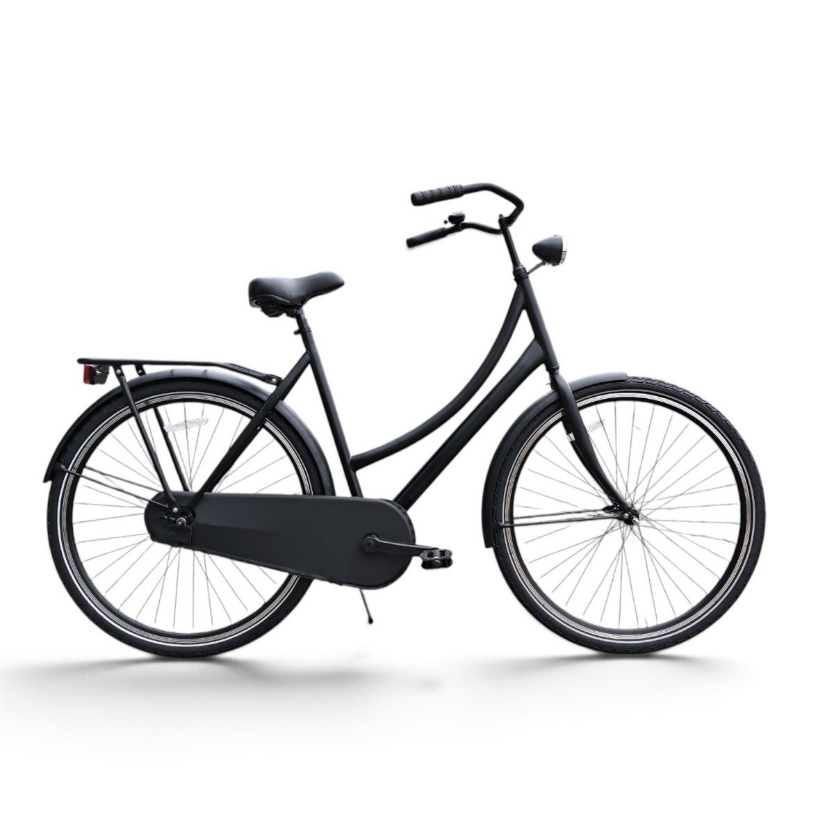 Avalon Omafiets Dames zwart 57cm (8720574374650)
