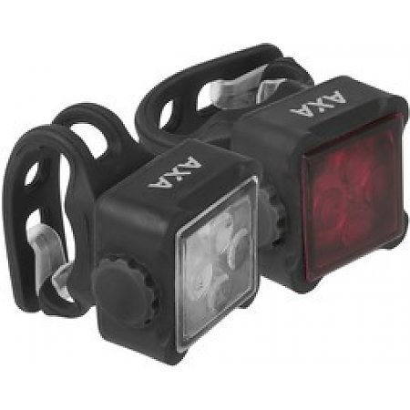 Lampset Axa niteline 44r usb led zw (8713249258706)