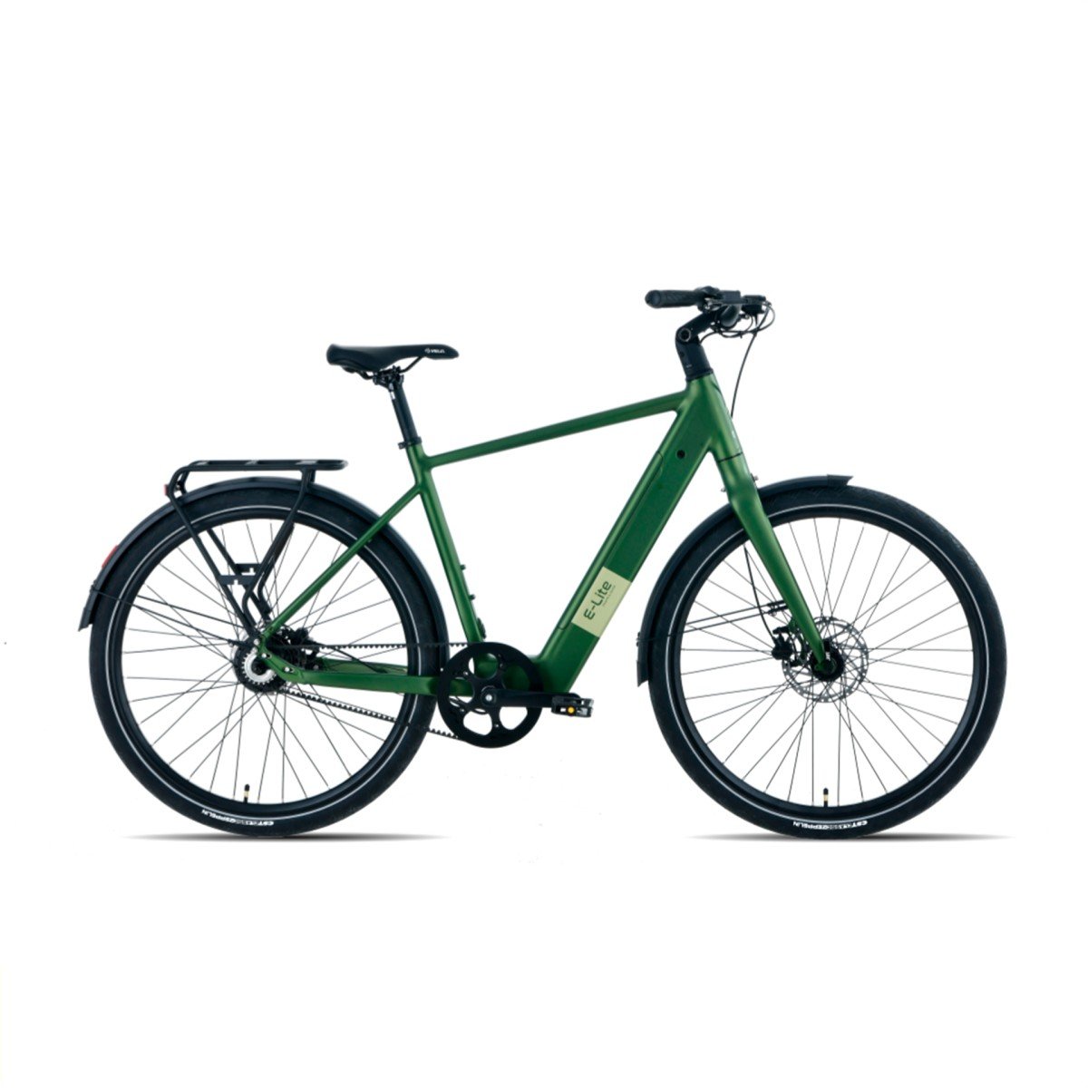 AVALON E-Lite Heren 54cm Groen Mat Heren Groen 54cm 2026 (8720574374032)