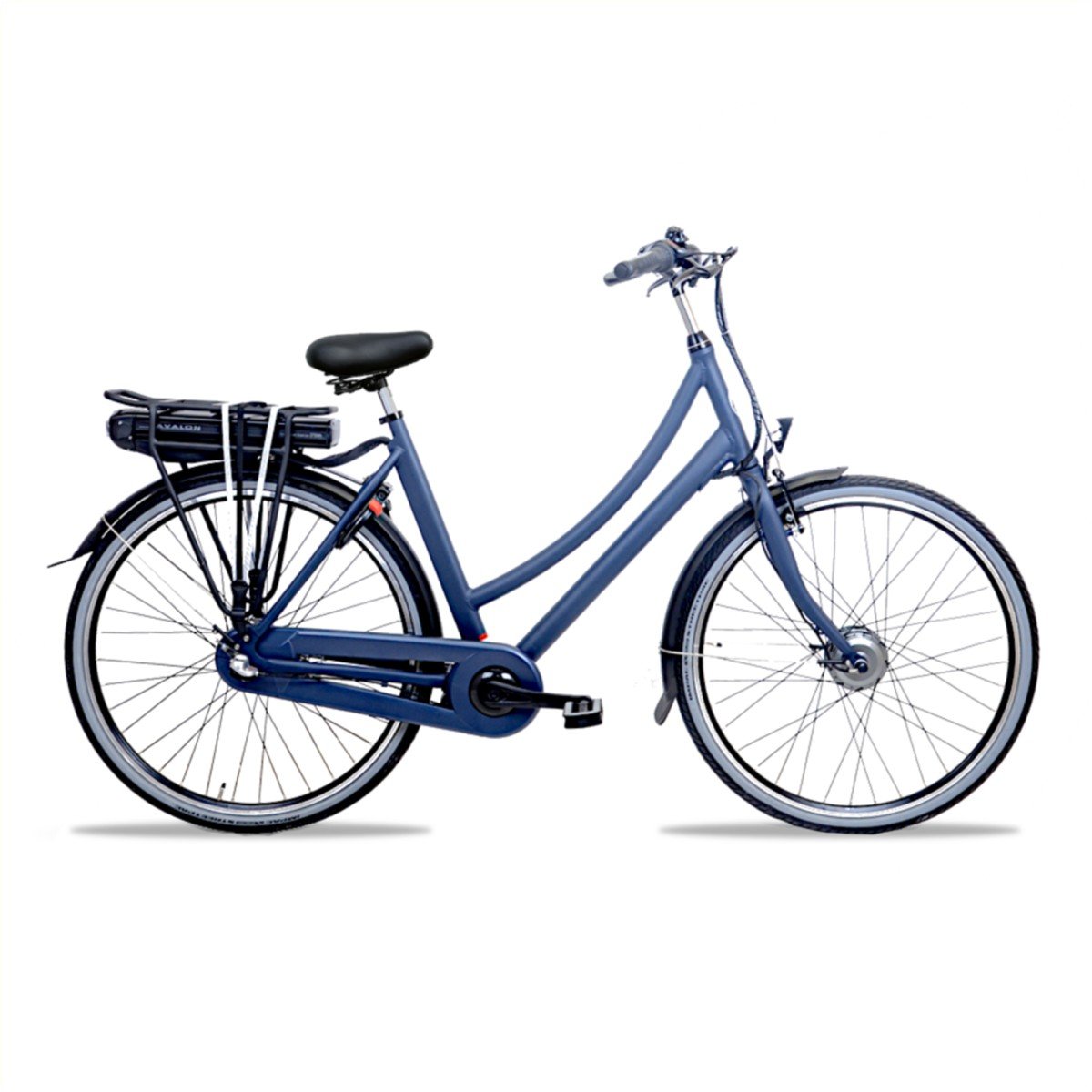 AVALON E-Base N3 D56cm. blauw mat Dames Blauw 56cm 2026 (8720574370089)