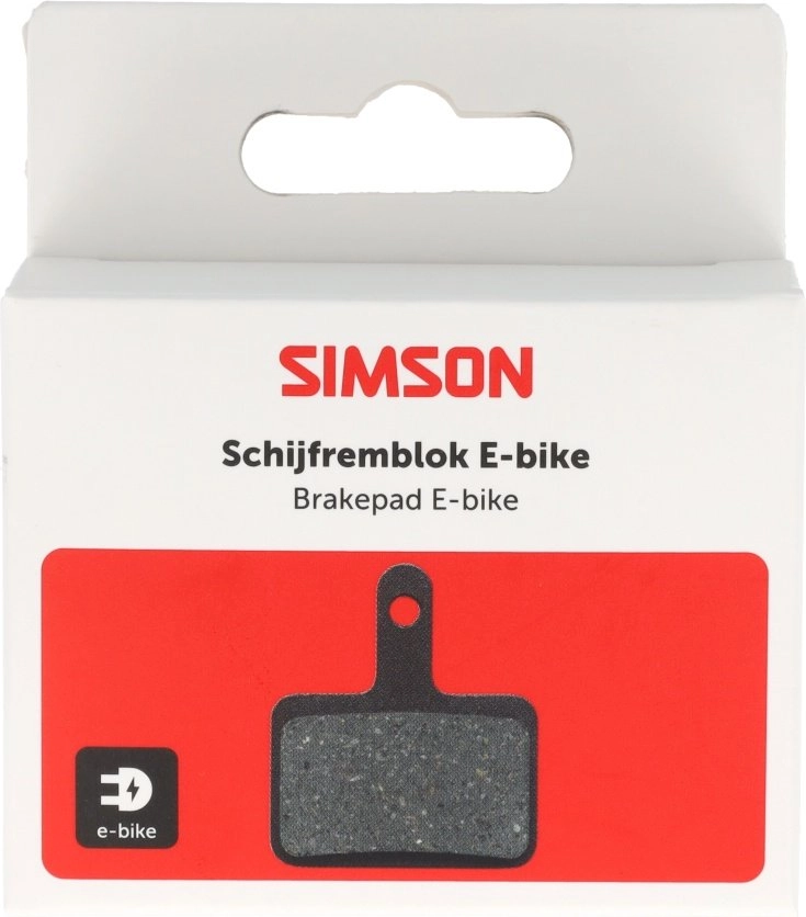 Simson schijfremblok E-bike Shimano/Tektro (8711646935886)