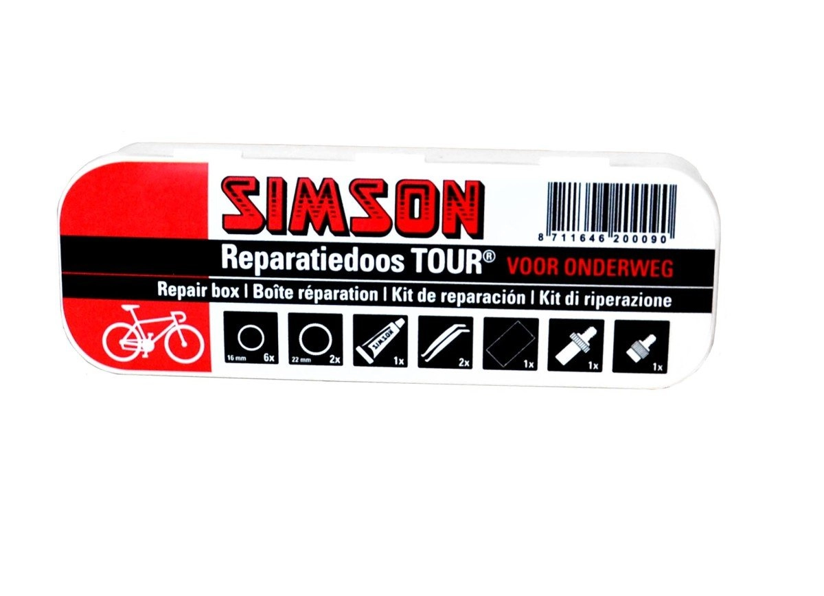 Simson reparatiedoos Tour (8711646934513)