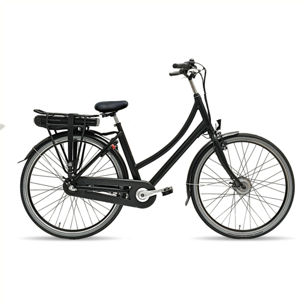 AVALON E-Base N3 D56cm. Zwart mat Dames zwart 2026 (8720574370065)