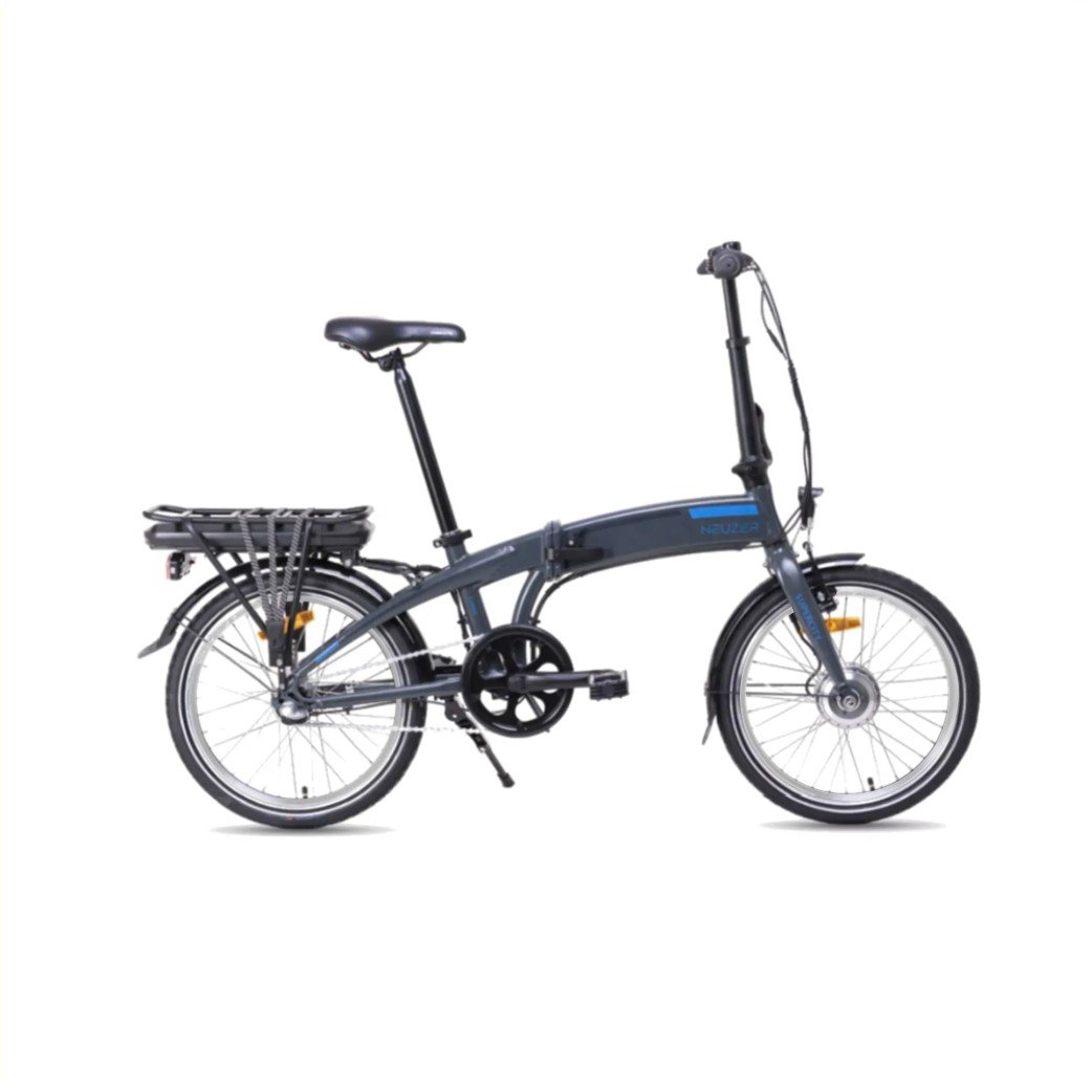 Super Bicycles E-Vouwfiets Supercity Grijs 2026 (1122009500028)