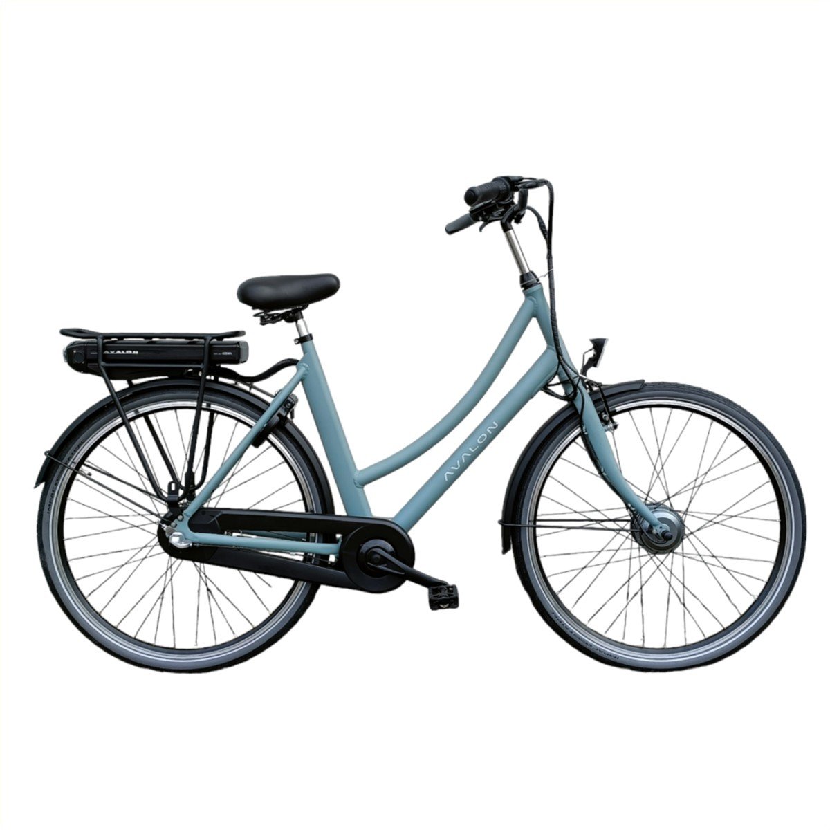 AVALON E-Base N3 D56cm Emerald Green mat Dames Blauw 56cm 2026 (8720574375046)