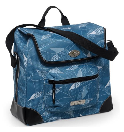 Tas New looxs alba enkel leaf blue (8714827139530)