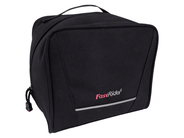 Fastrider Stuurtas acidus midi fast lock zwart (8717565457638)