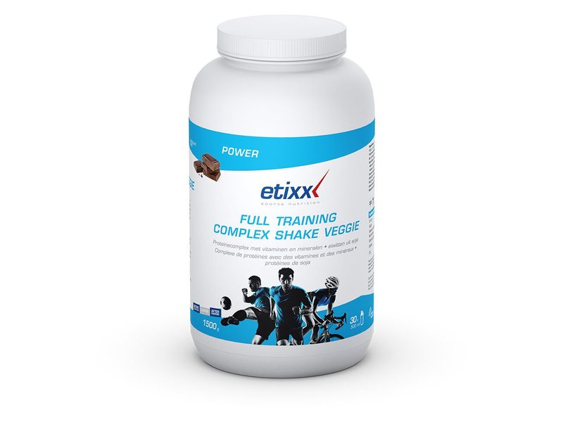 Etixx full training complex shake soy chocolate - 1.5kg (5425000677802)