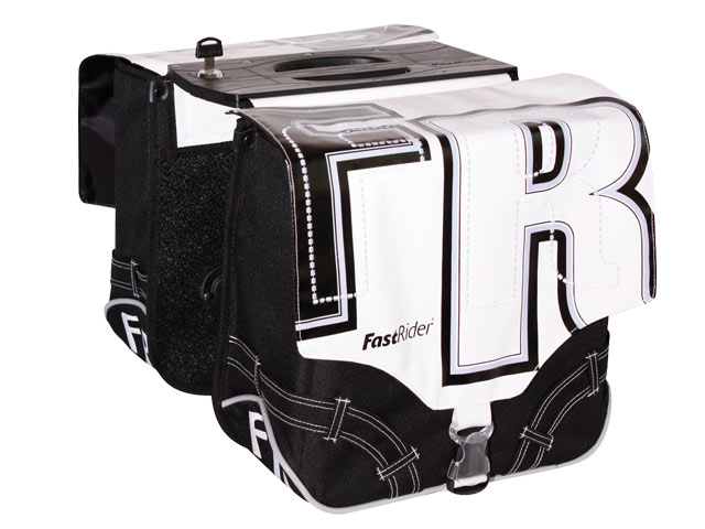 Fastrider Youngbag dubbele flqc wit (8712719228218)